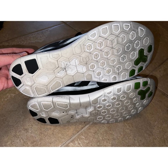 Nike Mens Free Run 4.0 Black running shoe - Picture 7 of 7